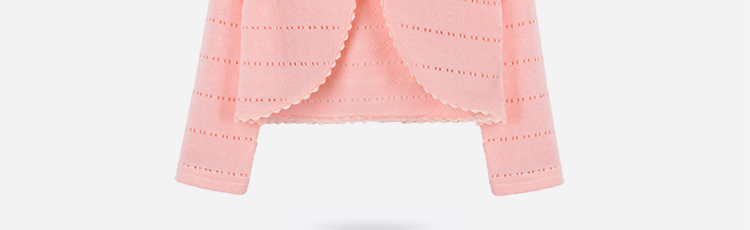 Cape pour fille en mélange - Ref 2154657 Image 17