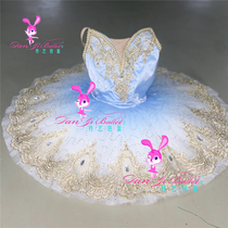 Ballet 简易成人儿童简易银仙子蓝鸟芭蕾tutu盘裙比赛服演出服