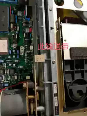 STUDER A727 B226 in and out of the warehouse conveyor belt