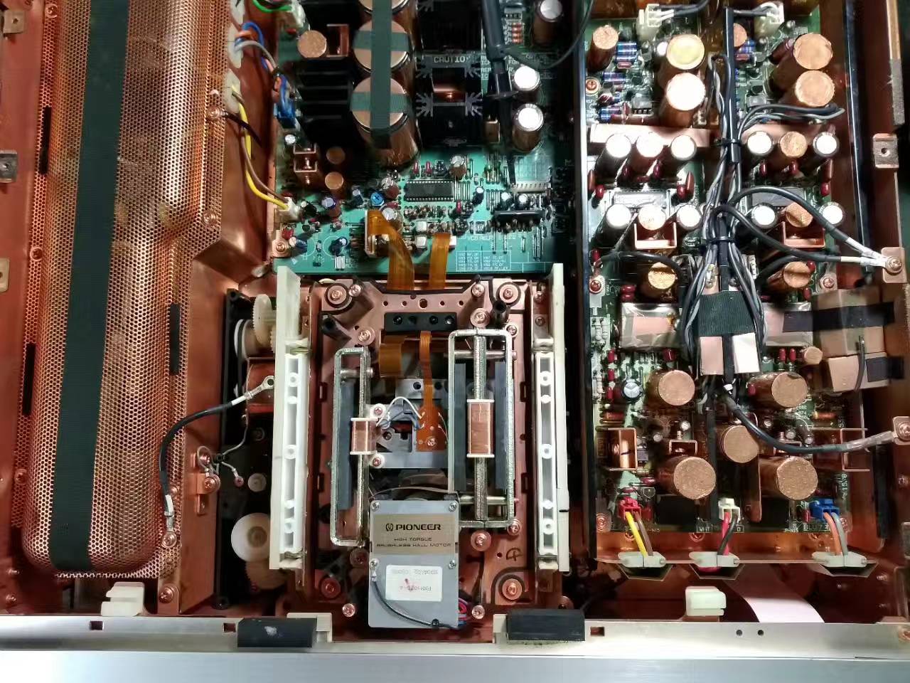 Pioneer PD-T05 06 07 09 75CD laser head repair service laser tube replacement repair service