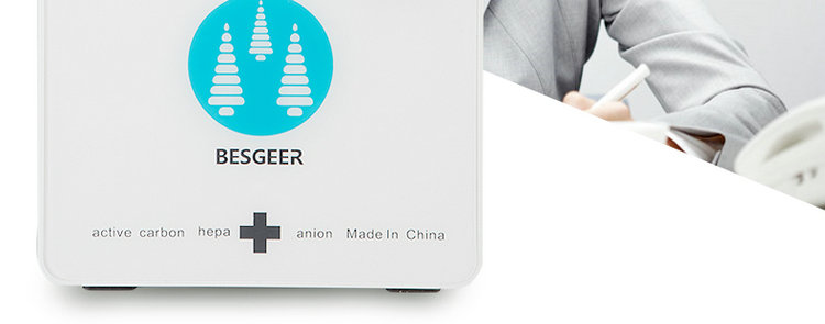 máy lọc không khí sharp jm30v-b Máy lọc không khí ion âm nhỏ hộ gia đình ngoài formaldehyd hút thuốc phòng ngủ máy tính để bàn mini máy thanh oxy máy lọc khí
