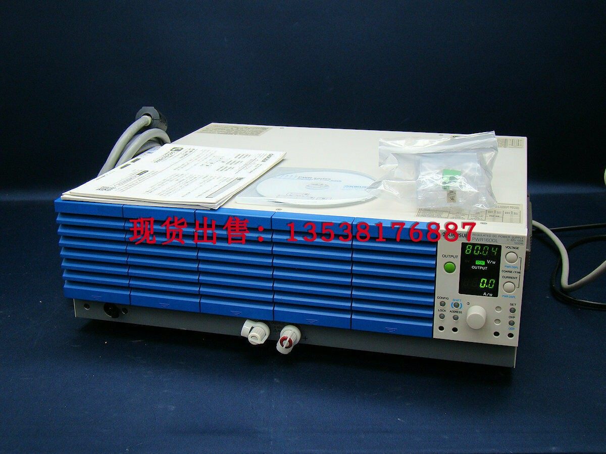 Lease and sale recycling Kikusui PAT40-1000TMX PAT60-266TM PAT60-266TMX PAT60 series