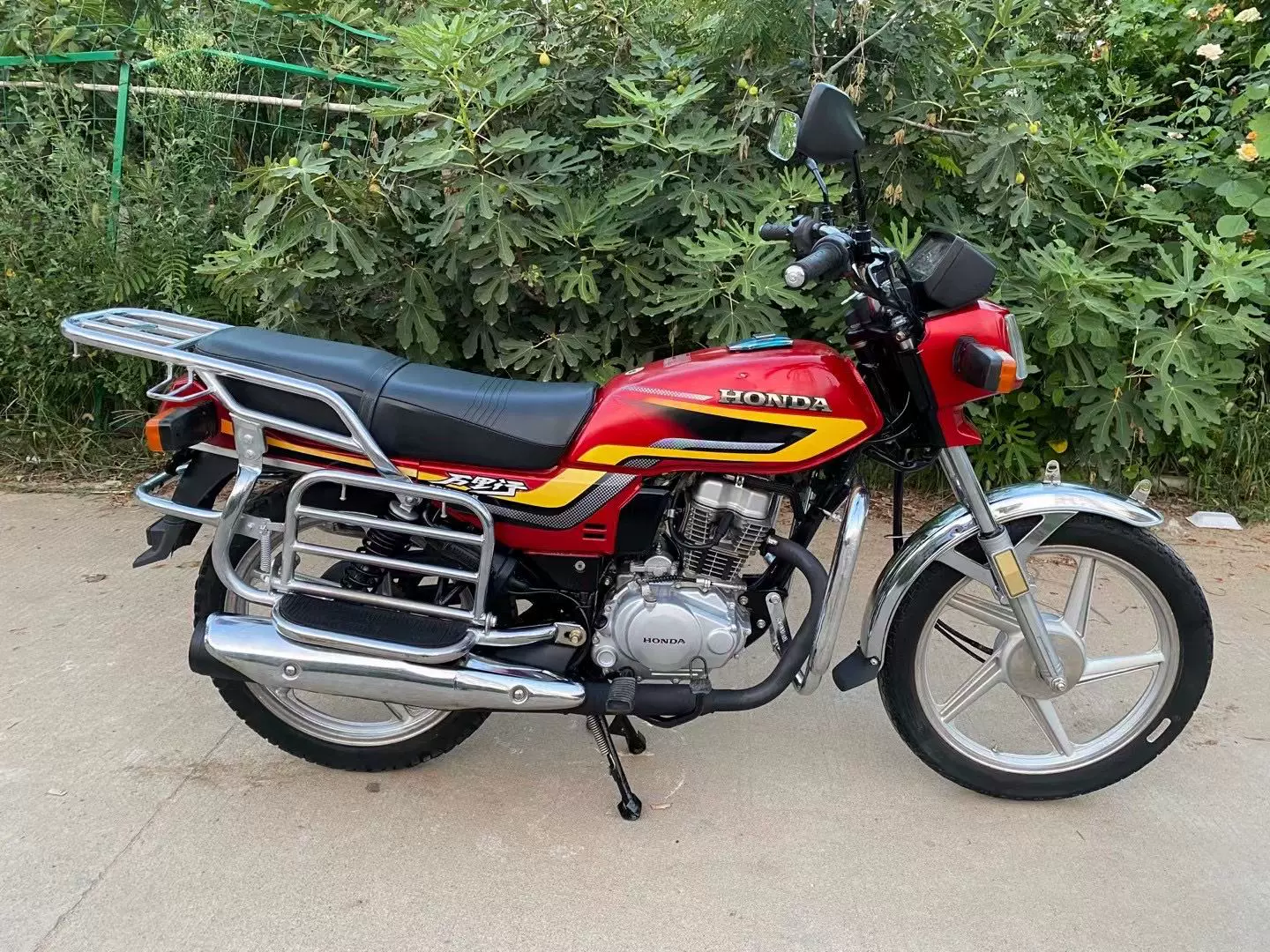 Honda Wanlixing 125 подержанный мотоцикл Phantom Phantom 150 кросс-циклинг топливная педалирующая локомотив оригинал подлинный
