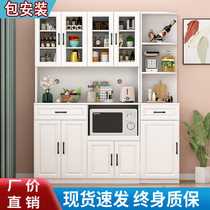 Meal - side cabinet modern minimal household kitchen locker by wall cabinet living room to collect high - cabinet simple locker
