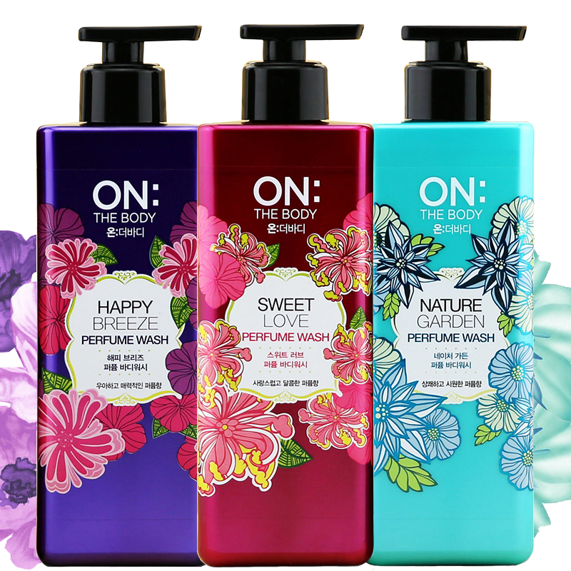 South Korean imports LG ON perfume body lotion for young men and women universal nourishing moisturizing and moisturizing persistent incense