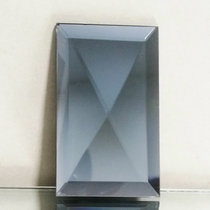Soft bag 8-sided gray mirror edging mirror 60X100 spire mosaic home decoration building materials glass mosaic wall tiles