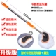 Sữa lụa rửa xe công cụ bằng thép không gỉ đặc biệt xe tải dài xử lý kính thiên văn mềm lông bàn chải bọt cung cấp - Sản phẩm làm sạch xe