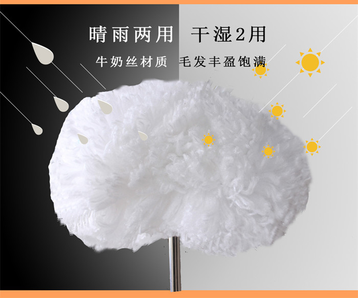 Sữa lụa rửa xe công cụ bằng thép không gỉ đặc biệt xe tải dài xử lý kính thiên văn mềm lông bàn chải bọt cung cấp - Sản phẩm làm sạch xe thiết bị vệ sinh xe ô tô