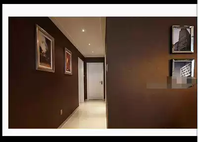 Net flavor 120 five-in-one coffee interior wall paint brand upscale wall paint decoration environmental dark brown latex paint