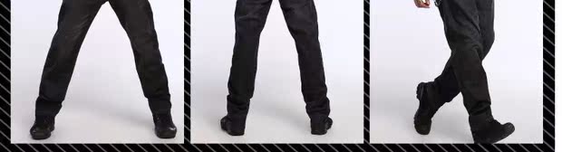 Thời trang quần jean nam xu hướng quần jeans đơn giản, quần lửng hai kích cỡ lớn phong cách ăn mặc nam