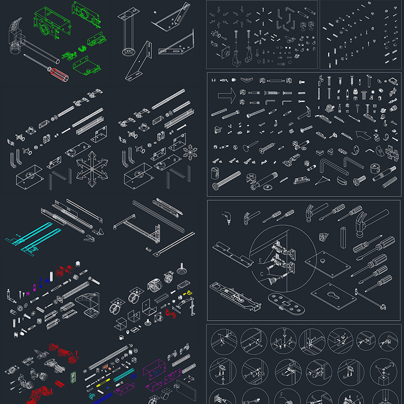 家居隐形英雄：支撑万物的五金家具脚