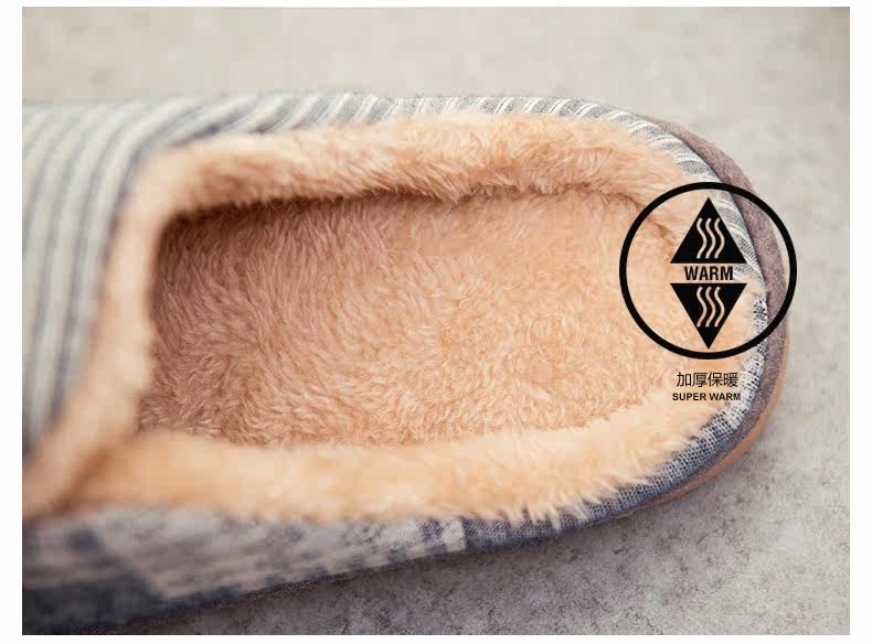 Pantoufles enfants en coton WARRIOR pour hiver - Ref 1018294 Image 11