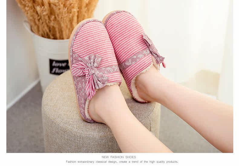 Pantoufles enfants en coton WARRIOR pour hiver - Ref 1018294 Image 24