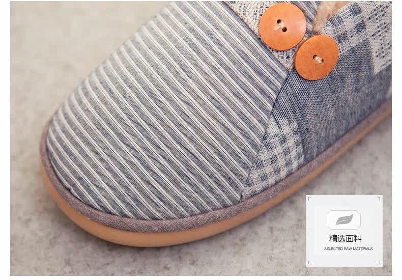 Pantoufles enfants en coton WARRIOR pour hiver - Ref 1018294 Image 9