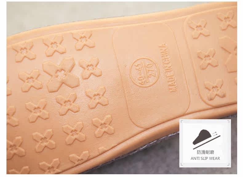 Pantoufles enfants en coton WARRIOR pour hiver - Ref 1018294 Image 12