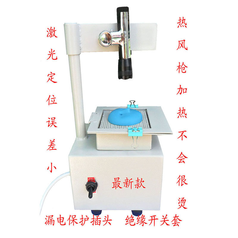 Manufacturers direct sales three-dimensional human face doll robot face doll three-dimensional human face doll new equipment stereotyping machine