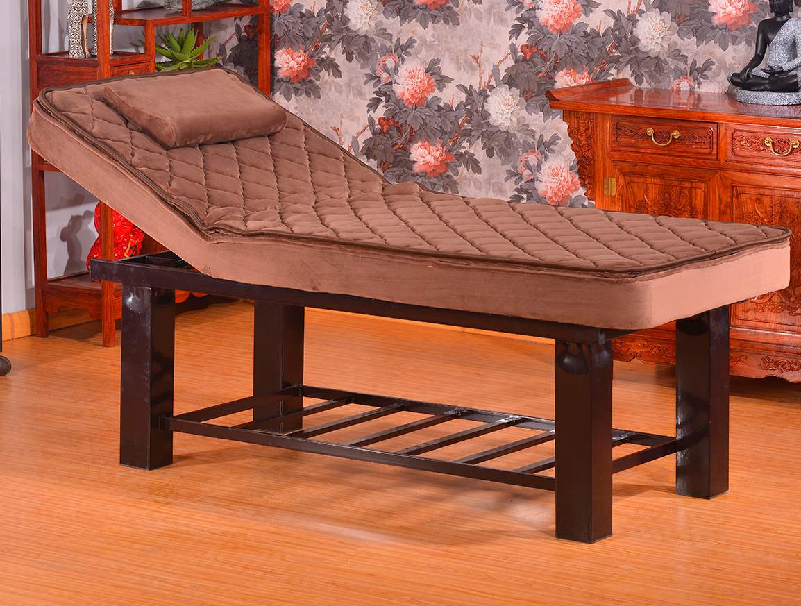 Mua hàng chính hãng Tân Cương Leike nội thất giường làm đẹp Giường massage Tuina giường nhà Vật lý trị liệu hình xăm gấp giường nhanh? - Hair Salon / Nội thất làm đẹp