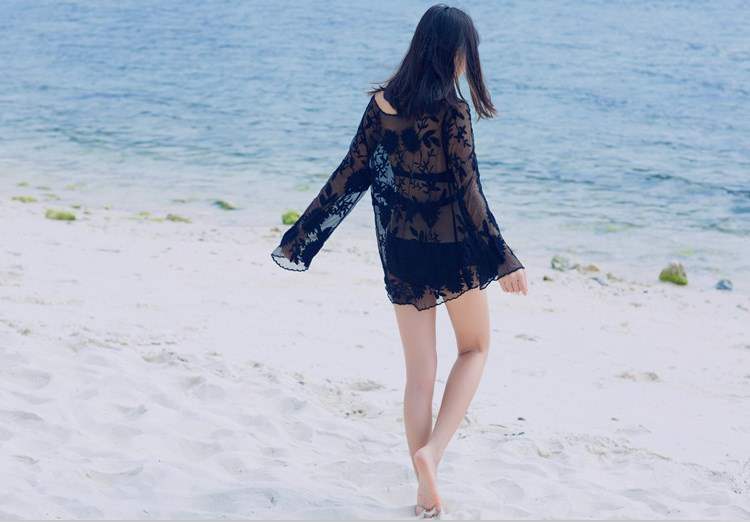 Zhengda mã bong bóng mùa xuân bikini nóng bỏng gợi cảm ba điểm phối đồ ba mảnh phù hợp với quần áo che bụng 妮 chia - Bikinis