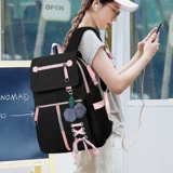 Вместительный и большой школьный рюкзак, для средней школы, в корейском стиле, 15 лет, подходит для подростков