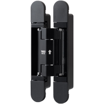 Sous-solide porte invisible charnière hydraulique tampon fermeuse automatique fermeture de porte sombre porte pliante tridimensionnelle hydrocharnière hydraulique masquée