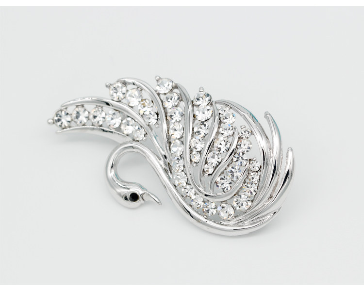 Broche femme en Zircon diamant - Ref 1171101 Image 11