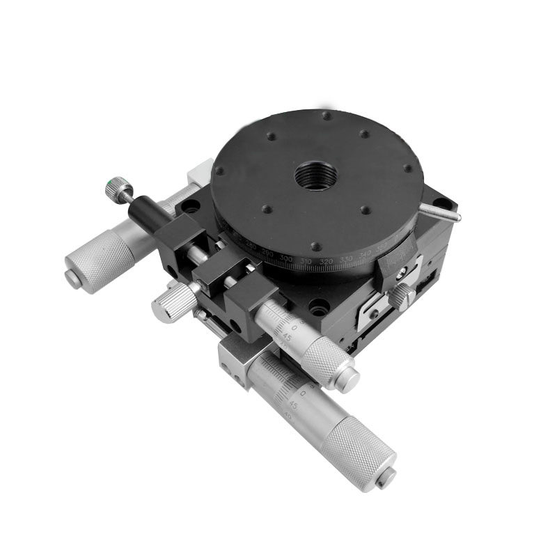 PDV Paddy RD60 Precision Combinator XY θ multidimensional platform differential head drive