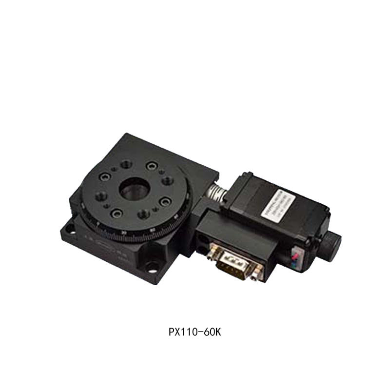 PDV PX 110 - 60K electric control rotating table division disc 360 rotation station mini - rotation table