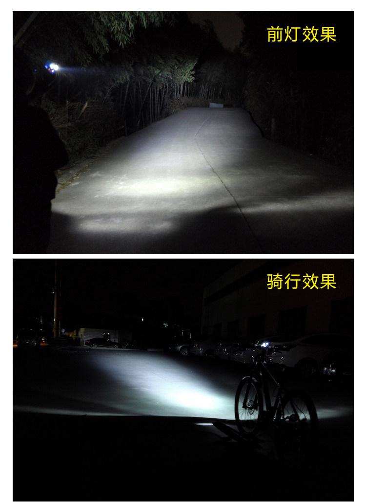 Eclairage pour vélo - phare - Ref 2400675 Image 9