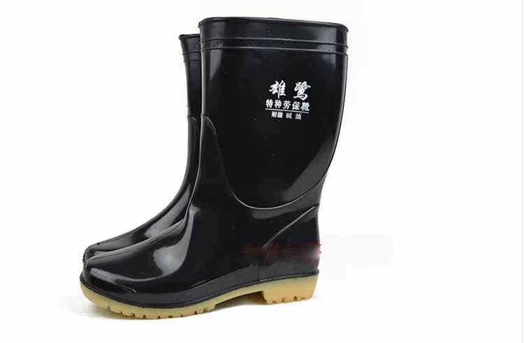 Chaussures - bottes caoutchouc homme pour printemps - semelle tendon - Ref 963656 Image 17