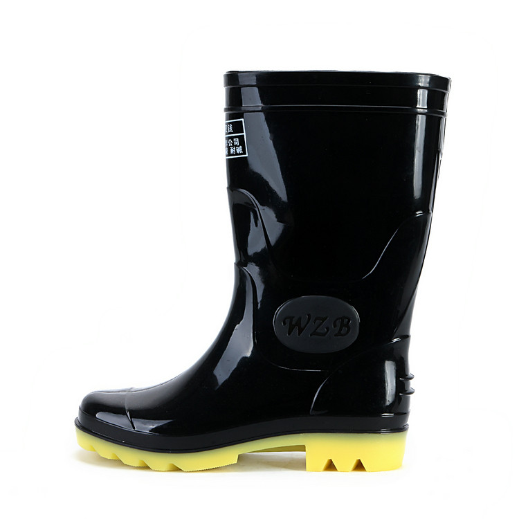Chaussures - bottes caoutchouc homme pour printemps - semelle tendon - Ref 963143 Image 16