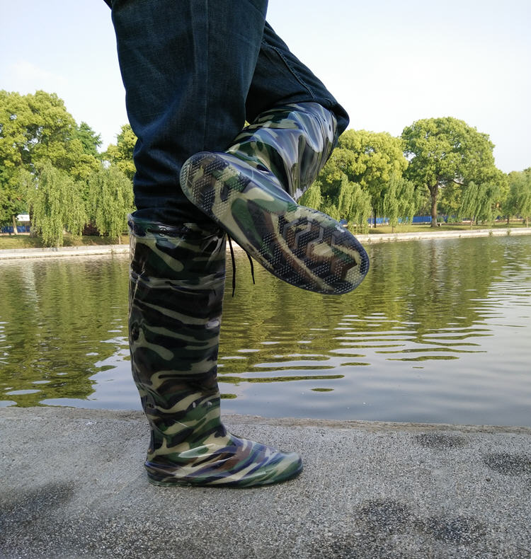 Chaussures - bottes caoutchouc homme pour printemps - semelle tendon - Ref 962660 Image 21