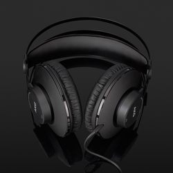 AKG/Ai Technology K52 전문 녹음 및 모니터링 헤드폰 컴퓨터 휴대 전화 앵커 헤드셋