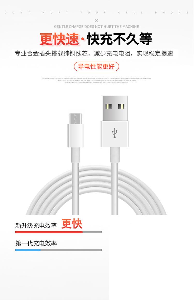 Huawei vinh quang 3C Chơi bản 3X x2x1x4x6 thích hợp cho điện thoại di động đầu cáp dữ liệu sạc sạc 2A đèn flash - Phụ kiện kỹ thuật số sac iphone