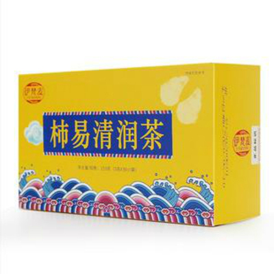 胖大海菊花金银花茶润喉清火肺化痰