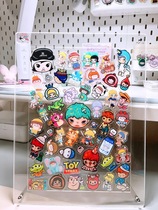 Acrylic stand-up storage photo frame double-sided transparent customizable DIY student cartoon ornament keychain