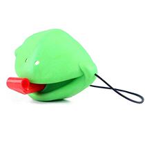 Sand Sculpture Parent-child Interaction Lizard Spit Tongue Toys Frog Mask Shake Soundnet Red the same money to be funny to the war.