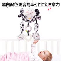 Bed Bell Baby Freshly Suspended Anti-Slant View Appeasement Baby Sleeping Thever Stroller Toy Pendant Clips to Puzzle Puzzle