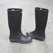 Fashion Joker European and American Fan Horse Boots Womens Rain Shoes Soft Single Lining Water Shoes Rain Boots Rubber Fashion Rain Boots