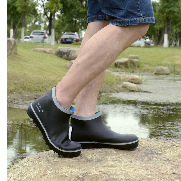 Chaussures - bottes caoutchouc homme - Ref 960091 Image 16