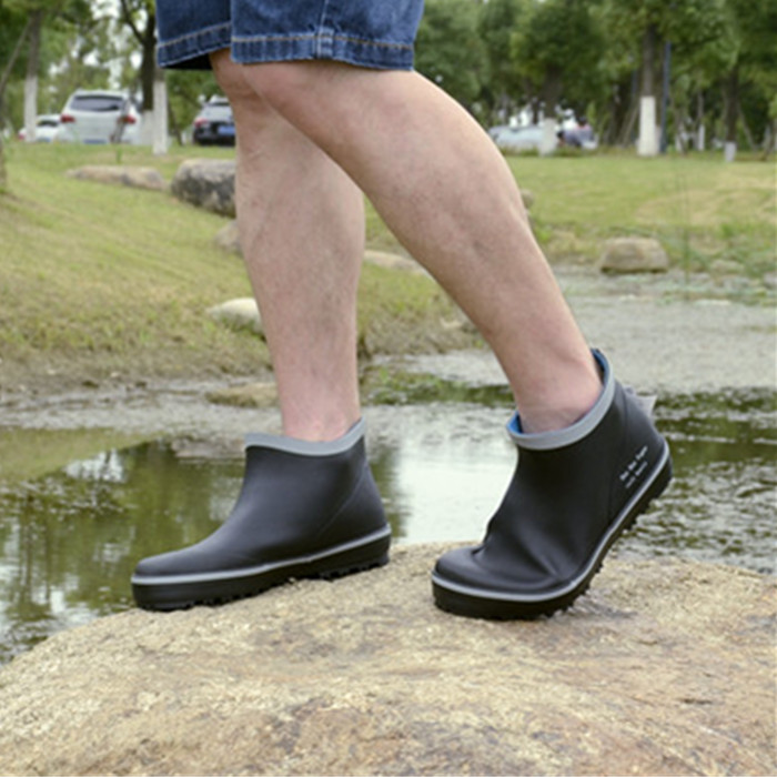 Chaussures - bottes caoutchouc homme - Ref 960091 Image 13