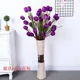 5 hoa tulip giả hoa 绢 hoa phòng khách sàn trang trí hoa trang trí hoa nhựa khô hoa cao - Hoa nhân tạo / Cây / Trái cây