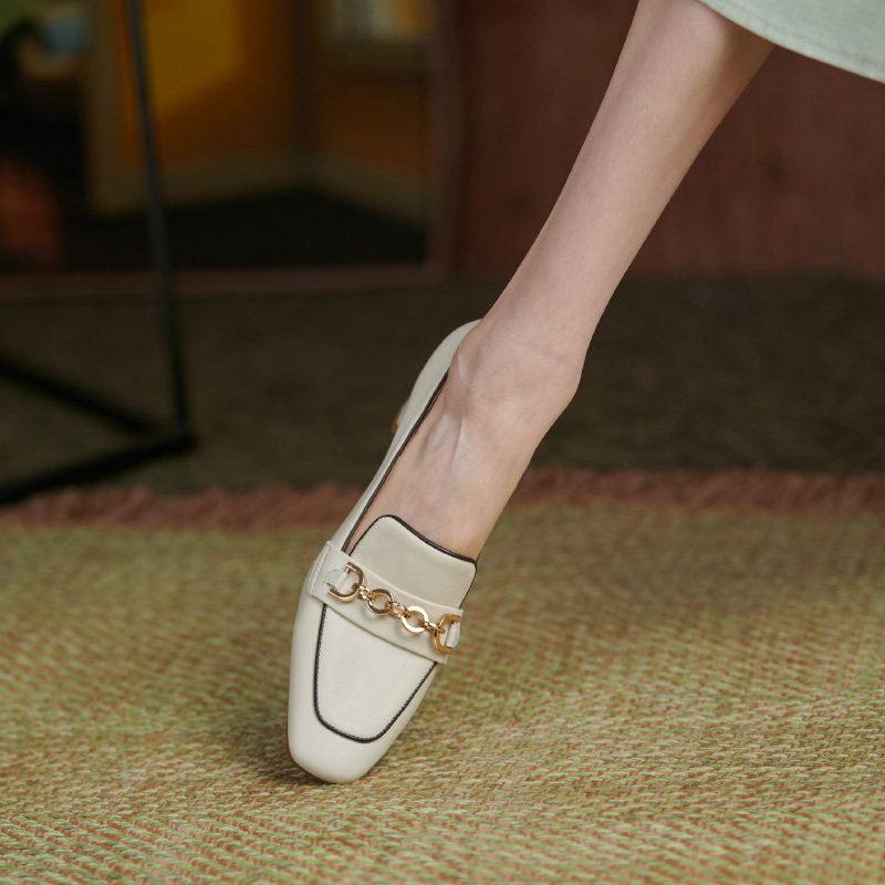 GANAIER does the best of its temperament posture ~ French advanced sensational headlining with high heel single insole female new 5CM