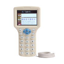 icid elevator card attendance card access card access card reader replicator handheld copy machine operation simple property replacement card