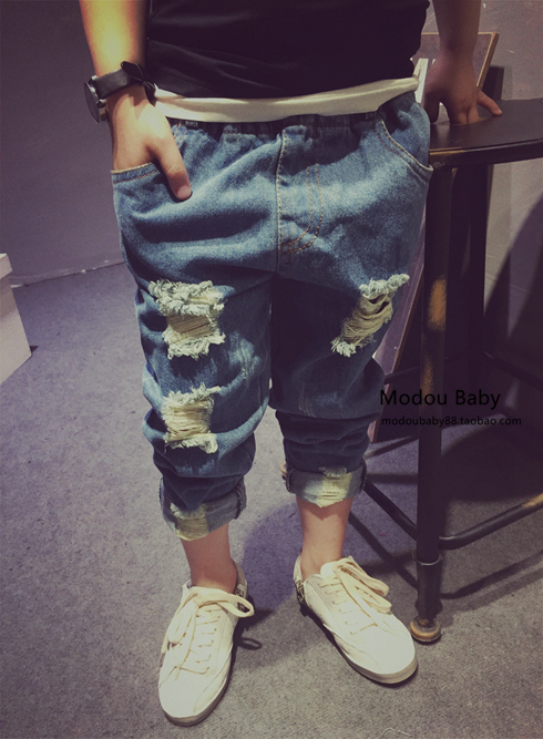 Pantalon garcon MODOU BABY - Ref 2055255 Image 17