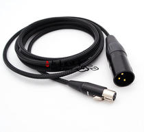 Yidu AES mini xlr male to female XLR to standard small to large XLR HA2 balanced audio cable