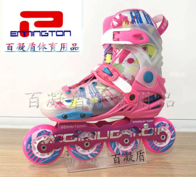 Skate shoes Children 100 Gel Shield Wheels Skating Shoes