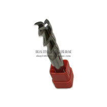 Integral tungsten steel milling cutter Cemented carbide aluminum milling cutter 55 ° three-blade length 5*150-20*150