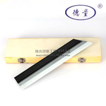 (German quantity) Ruler knife edge flat ruler