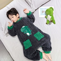 Темно -серый наклейка динозавров