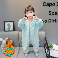 Синий двухэтажный динозавр